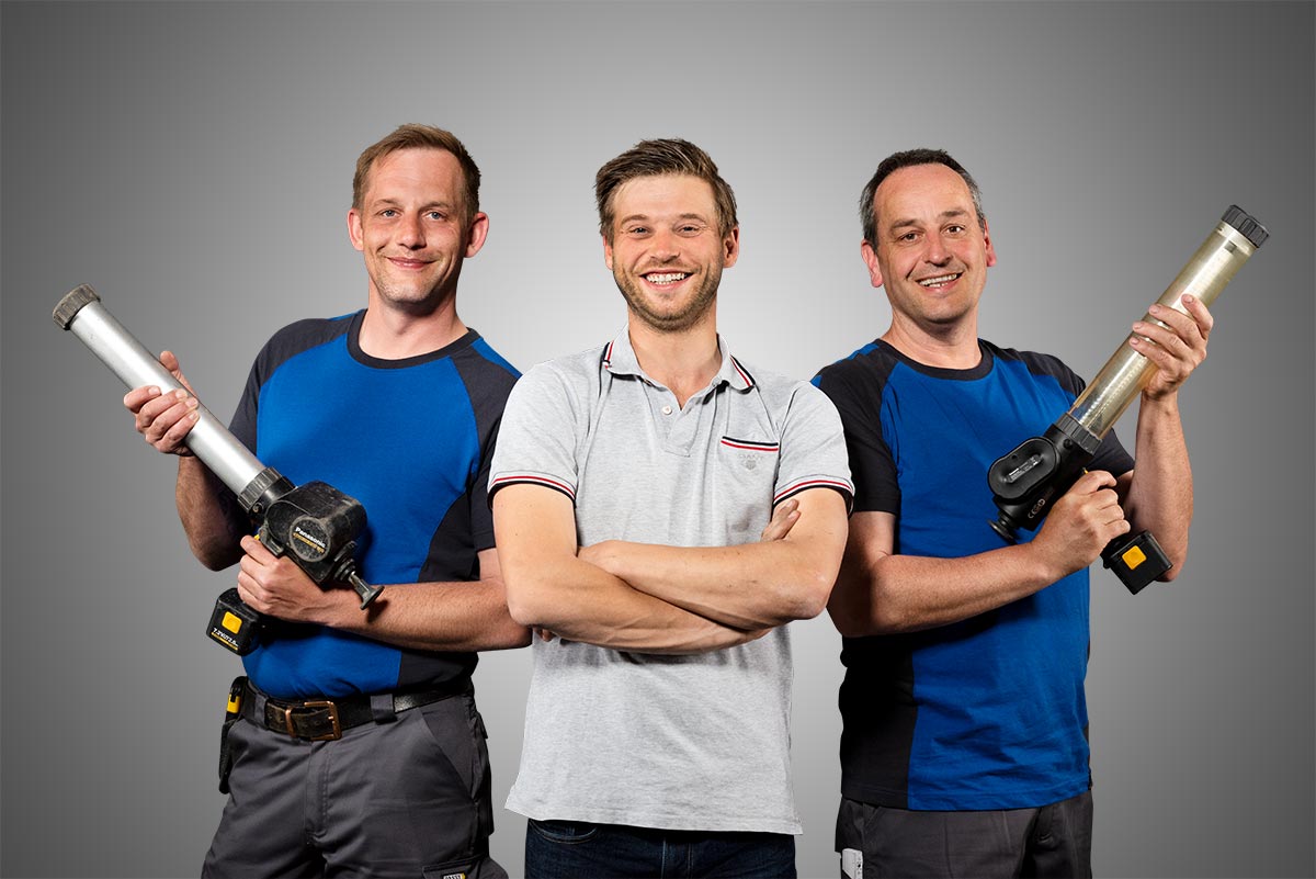 Das Team WM Fugentechnik GmbH Das Team WM Fugentechnik GmbH